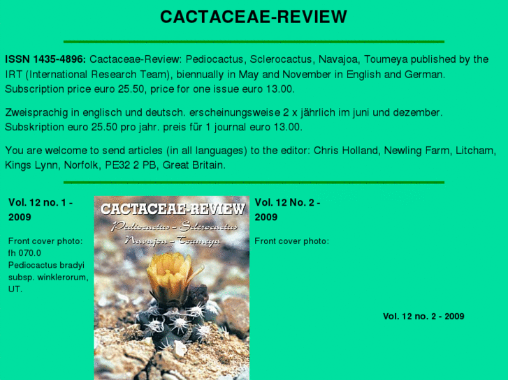 www.cactaceaereview.com