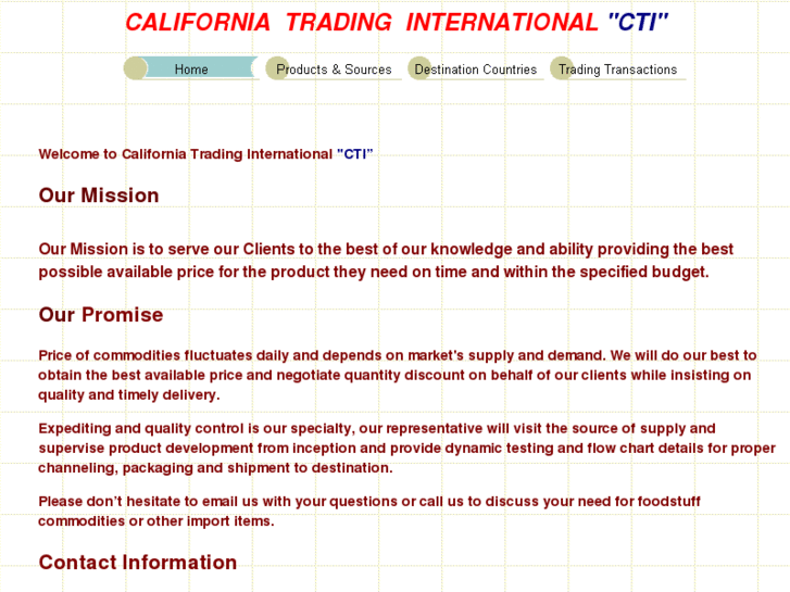 www.californiatradingint.com