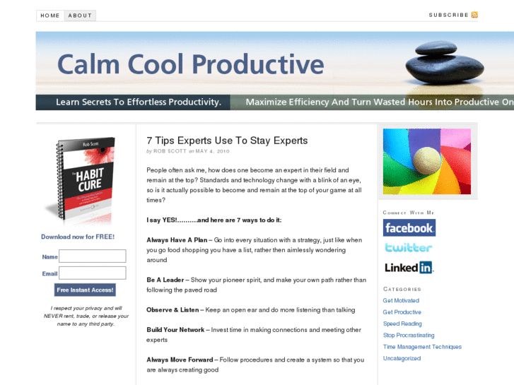 www.calmcoolproductive.com