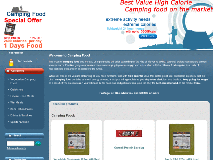 www.camping-food.co.uk