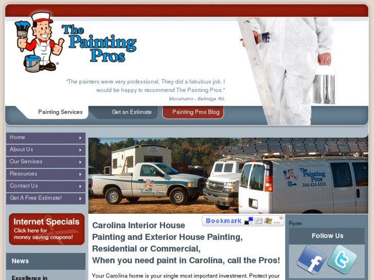 www.carolinapaintingpros.com