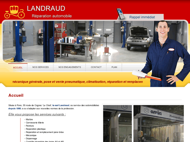 www.carrosserie-landraud.com