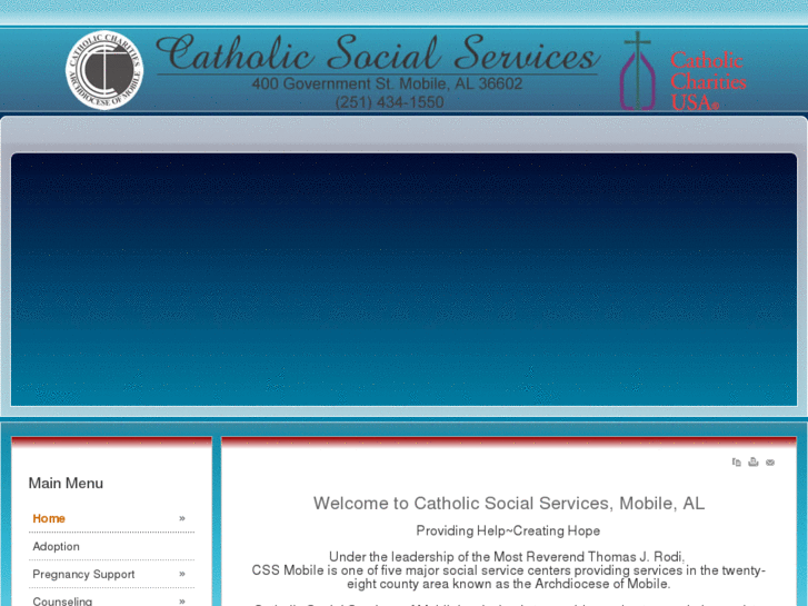 www.catholicsocialservicesmobile.com