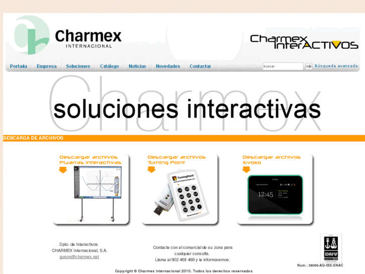 www.charmexinteractivos.es