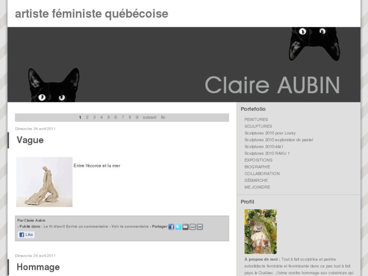 www.claireaubin.com