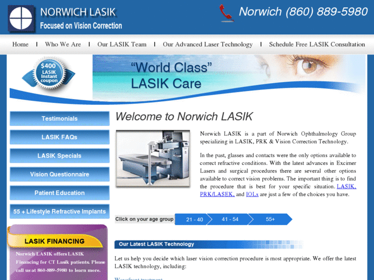 www.colchesterlasik.com