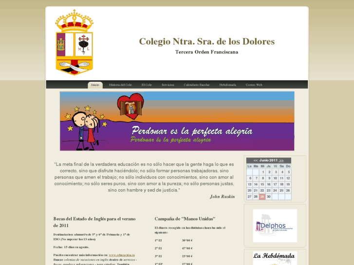 www.colegiodolores.es