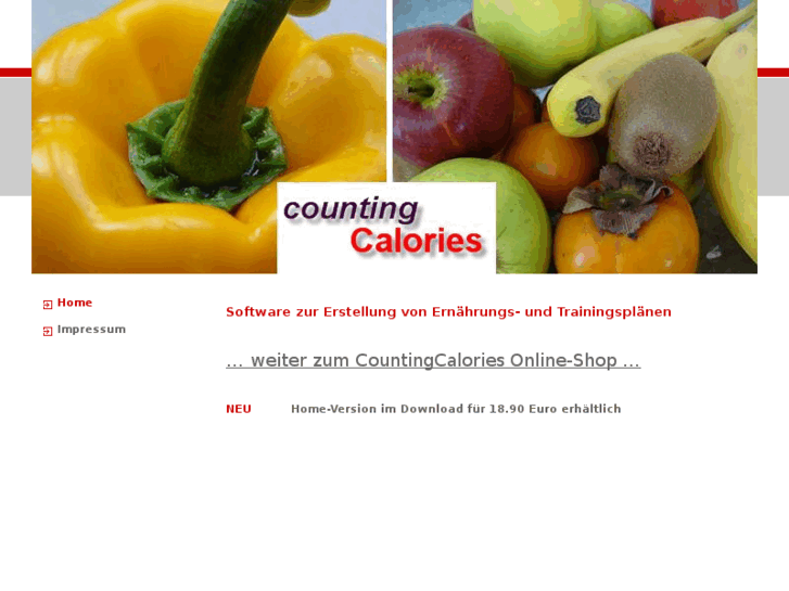 www.countingcalories.de