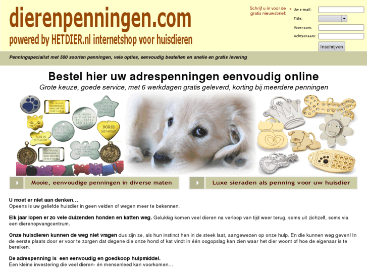 www.dierenpenningen.com