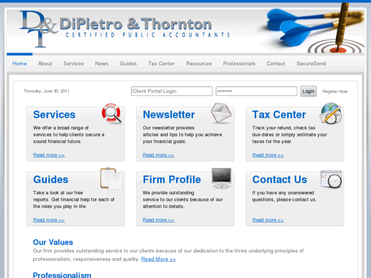 www.dipietro-thornton.com