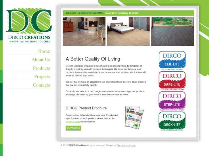 www.dircocreations.co.za