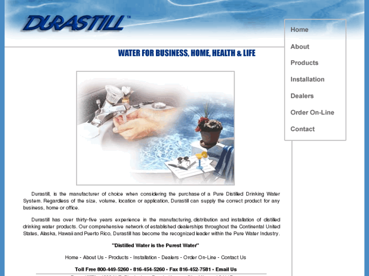 www.durastill.us