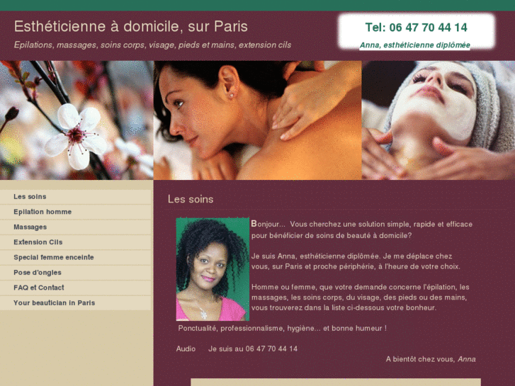 www.esthetiqueadomicileparis.com