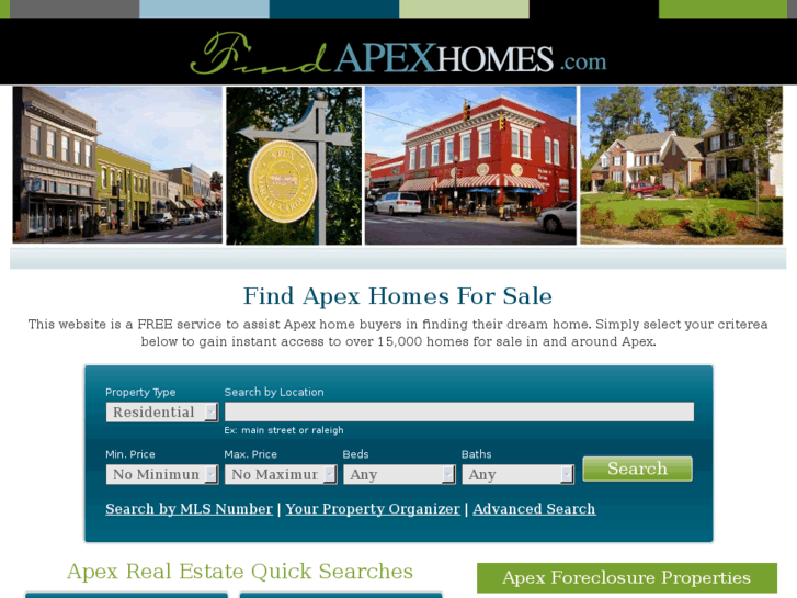 www.findapexhomes.com