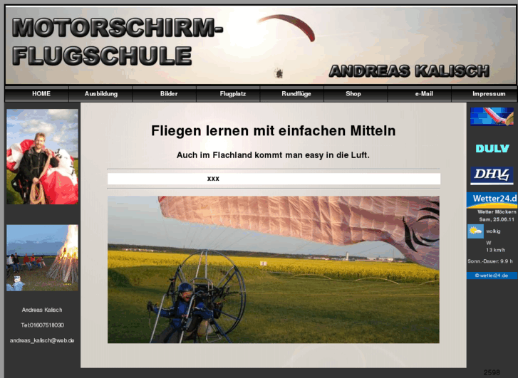 www.flugschule-kalisch.de