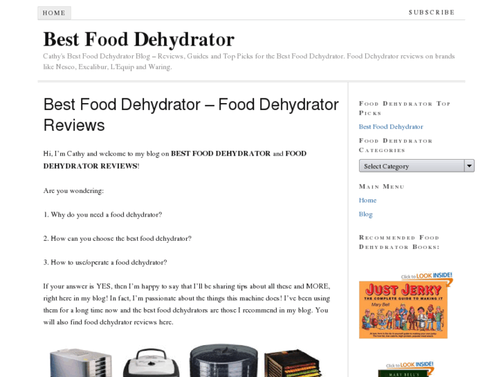 www.fooddehydratorbest.com