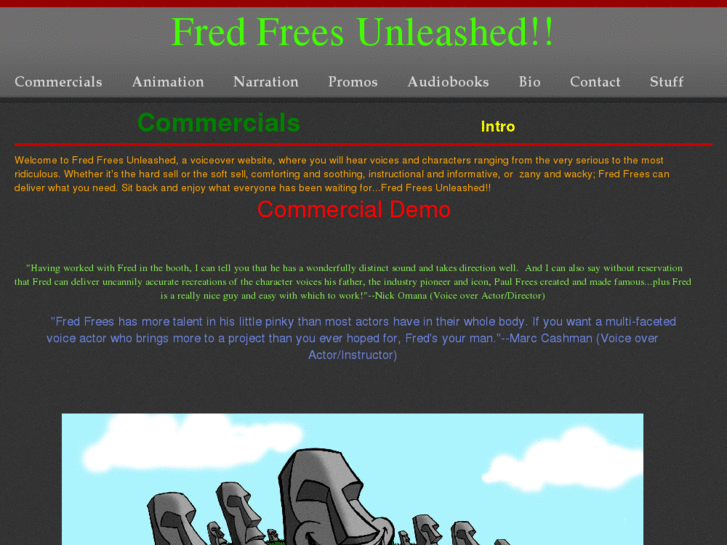 www.fredfrees.com