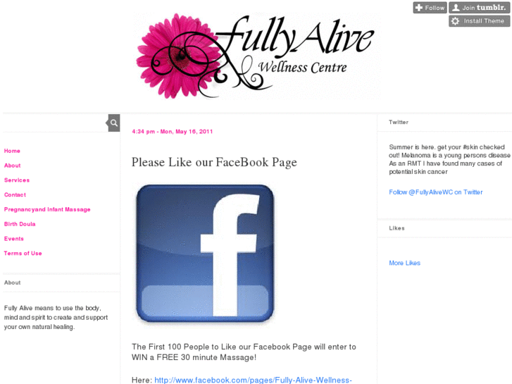 www.fullyalivecentre.com