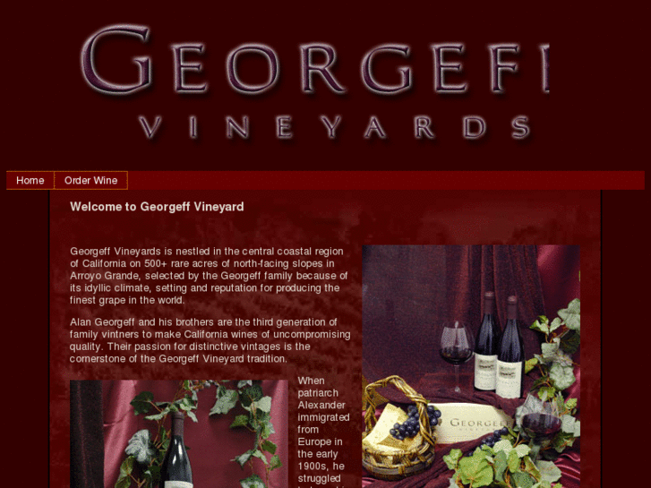 www.georgeffvineyards.com