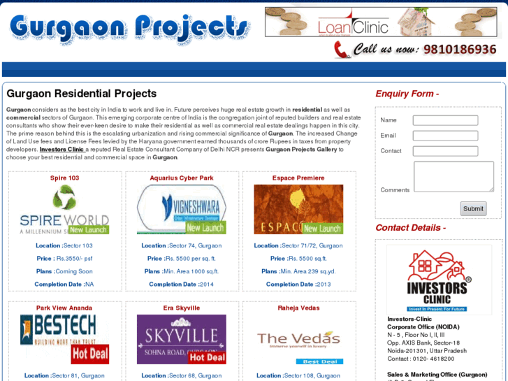 www.gurgaon-projects.com