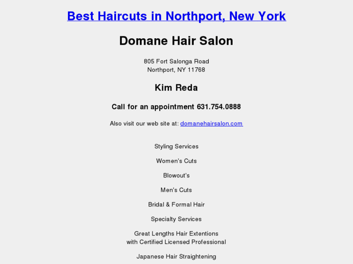 www.hairsalonnorthport.com