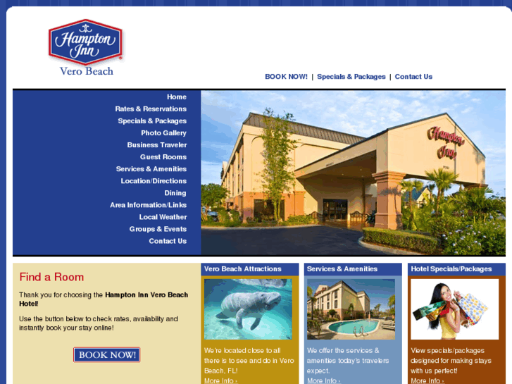 www.hamptoninnverobeach.com