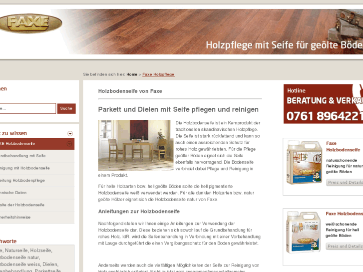 www.holzbodenseife.com