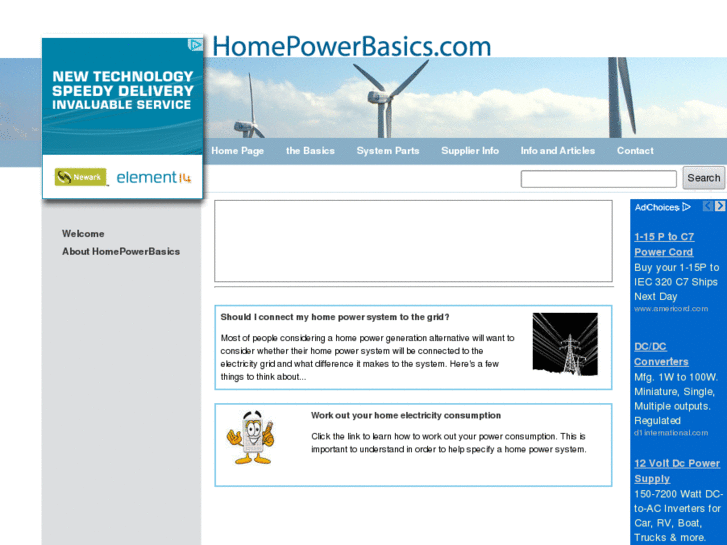 www.homepowerbasics.com