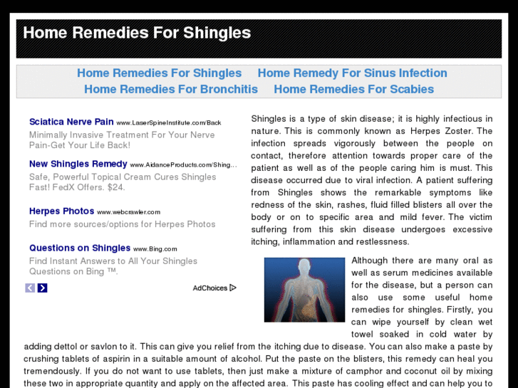 www.homeremediesforshingles.com