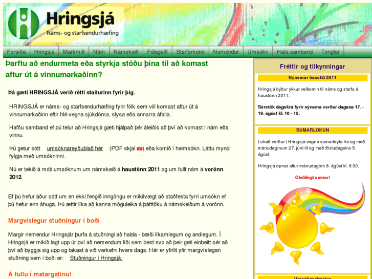 www.hringsja.is