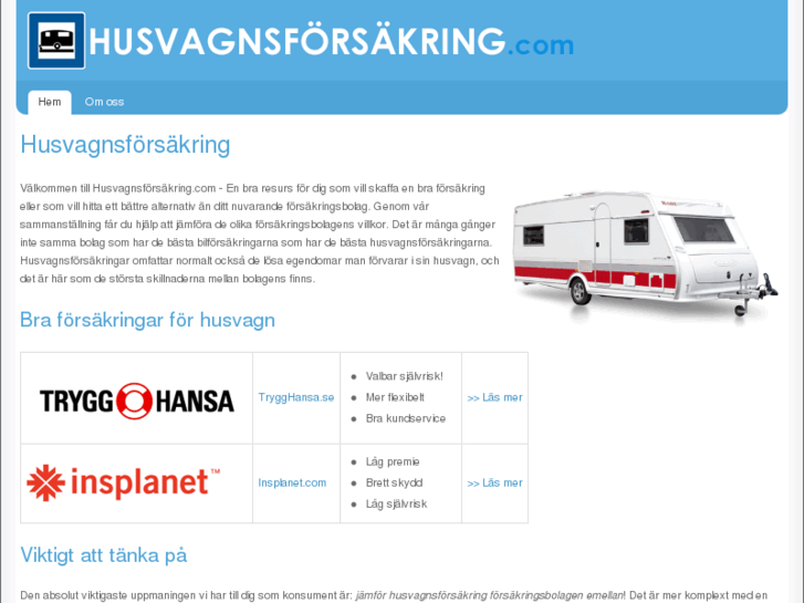 www.husvagnsforsakring.com