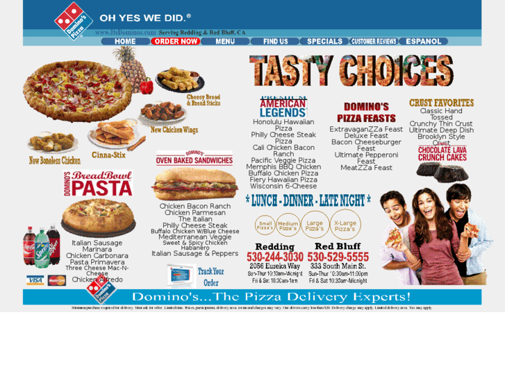 www.itsdominos.com