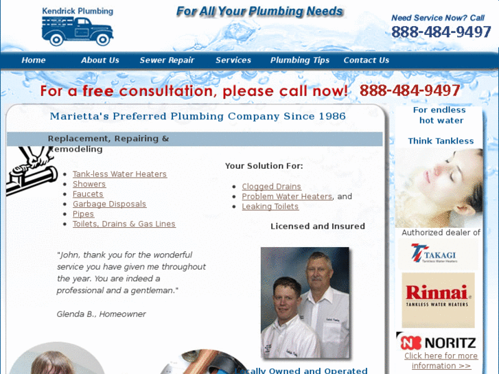 www.kendrickplumbingatlanta.com