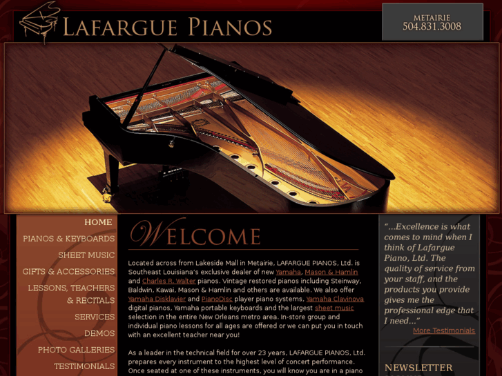 www.lafarguepianos.com