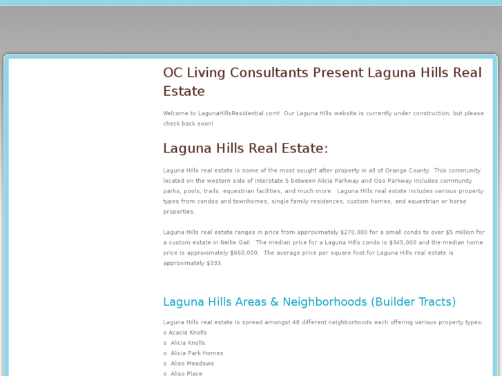 www.lagunahillsresidential.com