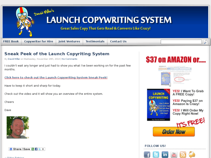 www.launchcopywriting.com