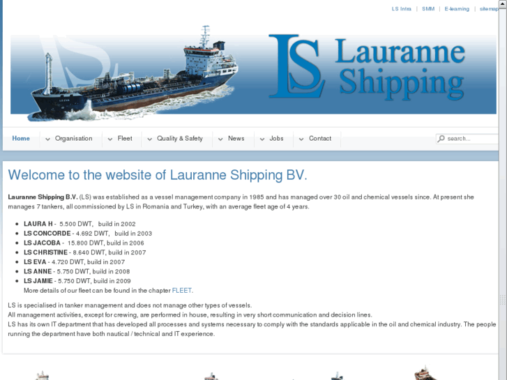 www.lauranne-shipping.com