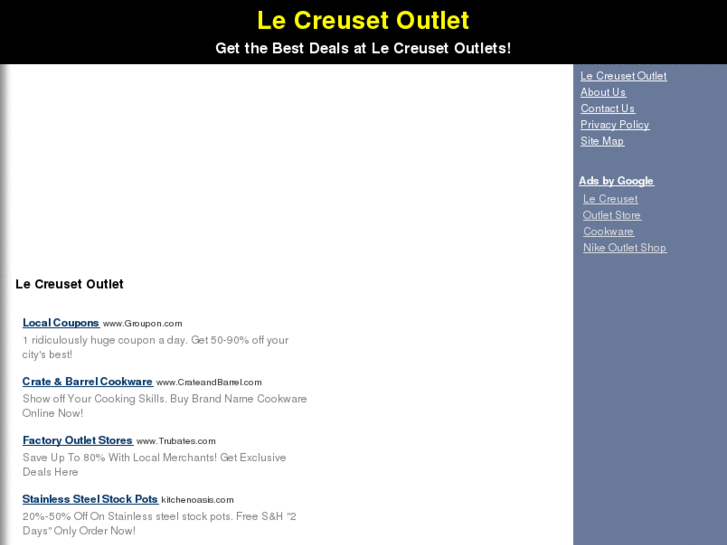 www.lecreusetoutlets.com