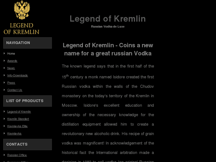 www.legend-of-kremlin.com