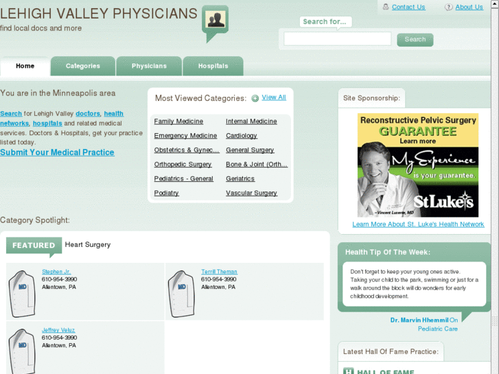 www.lehighvalleyphysicians.com