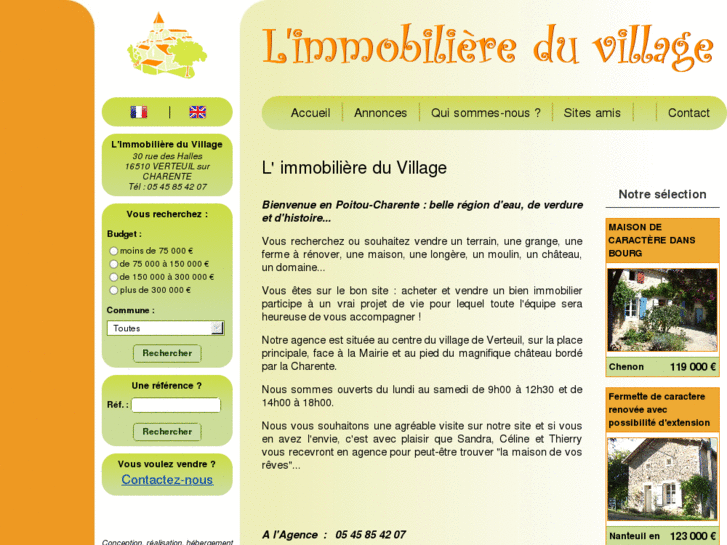 www.limmobiliereduvillage.com