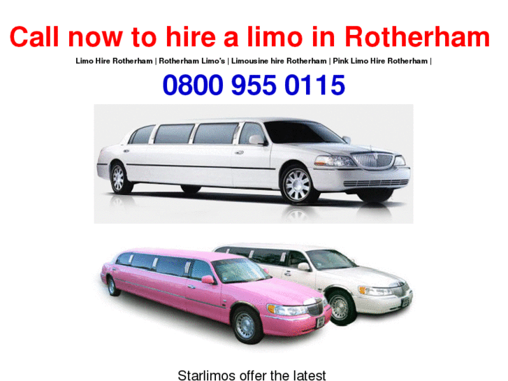 www.limo-hire-rotherham.co.uk