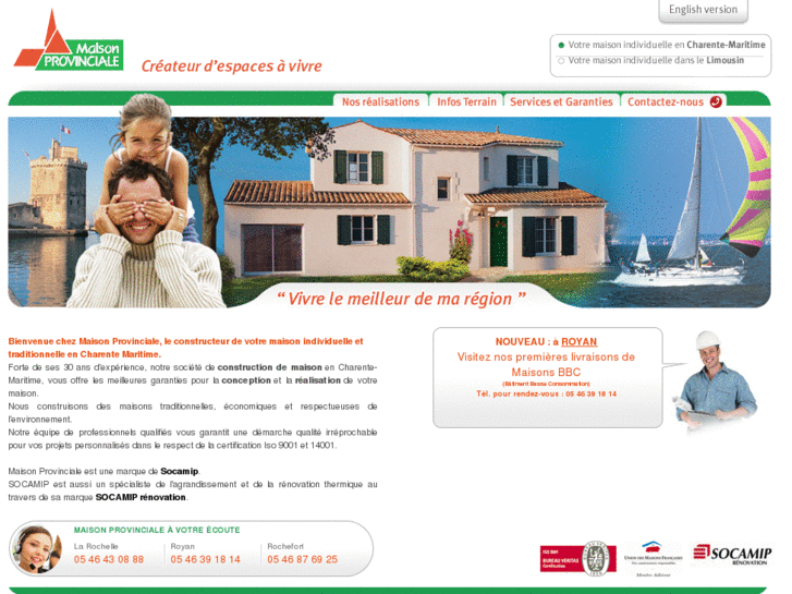 www.maisonprovincialecharente.com