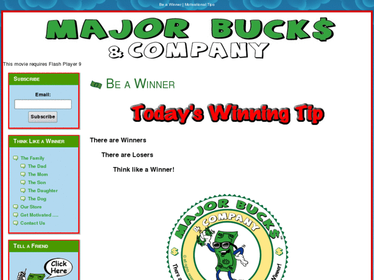 www.majorbucksandcompany.com