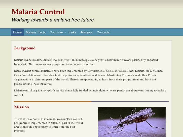 www.malariacontrol.org