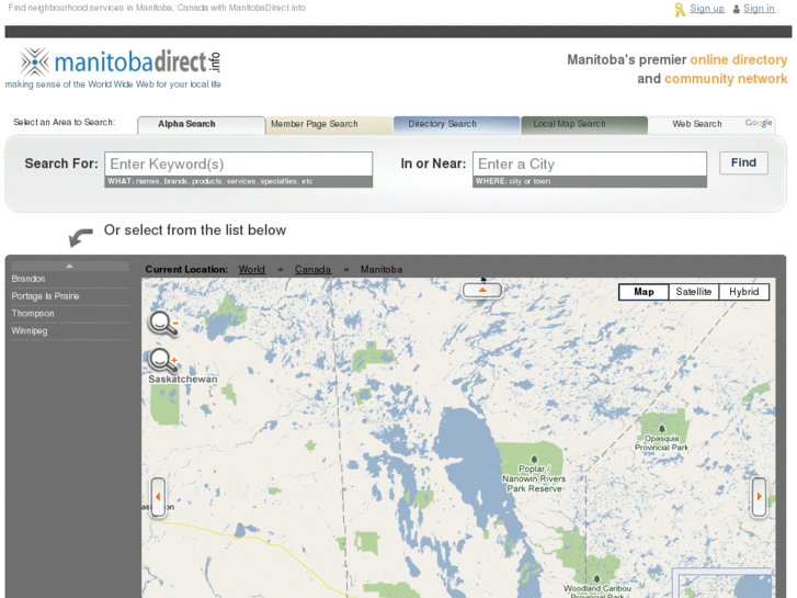 www.manitobadirect.info