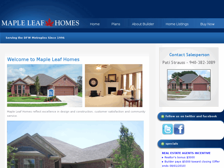 www.mapleleafhomes.net