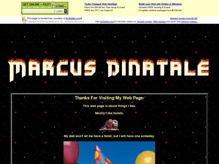 www.marcusdinatale.com