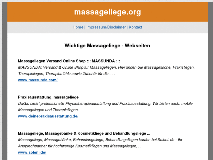 www.massageliege.org