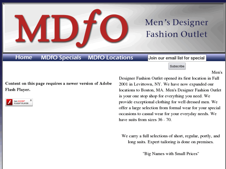 www.mensdesignerfashionoutlet.com